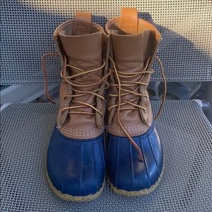 LL Bean bean boots/duck boots size 9
